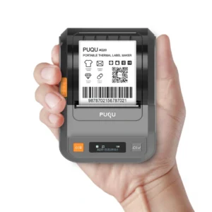 Best-Selling PUQU Q20 Bluetooth Thermal Label Printer – Reliable Portable Label Maker for Business & Home