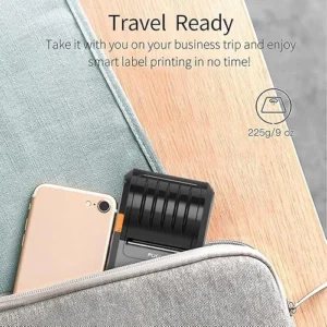 Best-Selling PUQU Q20 Bluetooth Thermal Label Printer – Reliable Portable Label Maker for Business & Home