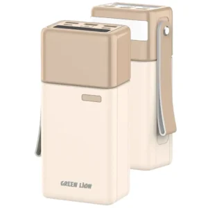 Best Selling Green Lion Voyager 60 60000mAh Power Bank – Fast PD 20W & QC 3.0 Charging