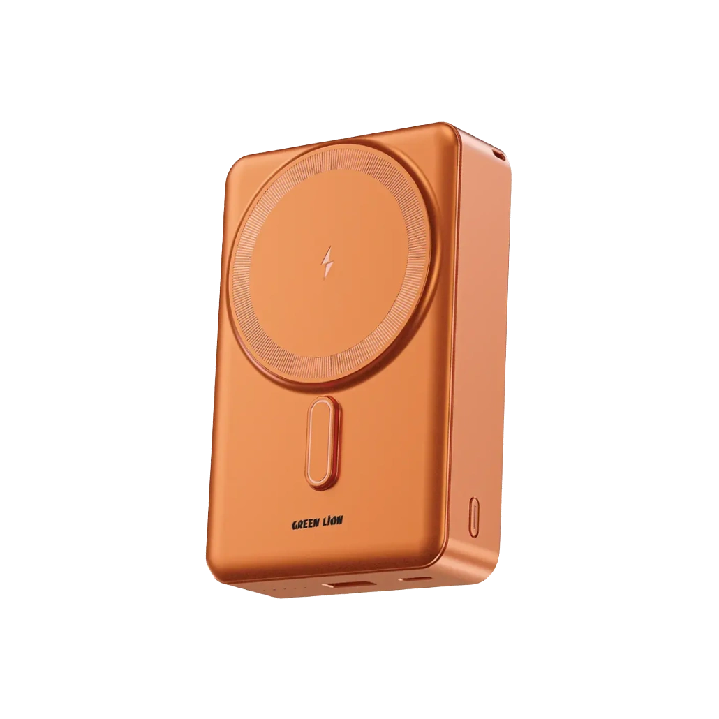 Stunning Green Lion San Marino 20000mAh Power Bank – 22.5W Fast Charging, 15W Wireless Charging & Built-In Kick Stand 1 Green Lion San Marino