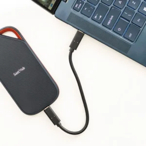 Lightning Fast SanDisk Extreme Pro Portable 1TB SSD – Ultra-Speed 2000MB/s External Storage Drive
