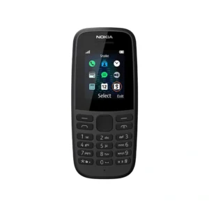 Efficient Nokia 105 Dual SIM Feature Phone – Best-Selling Long Battery Mobile