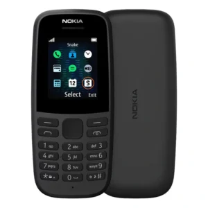 Efficient Nokia 105 Dual SIM Feature Phone – Best-Selling Long Battery Mobile