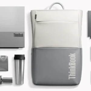 Luxury Lenovo ThinkBook TB 530-B Laptop Backpack Moon Soul Gray | Stylish & Durable Carry Solution
