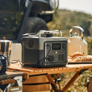 Reliable EcoFlow RIVER 2 Max Portable Power Station 512Wh 500W Fast Recharge