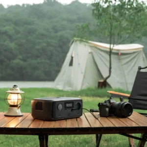 Smart EcoFlow RIVER 3 Portable Power Station 245Wh 300W Fast-Charging Backup Power Solution | Must-Have Backup Power