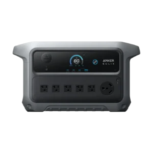 Anker SOLIX C2000 Gen 2 Portable Power Station | Powerful 4000W Peak Backup Energy Solution
