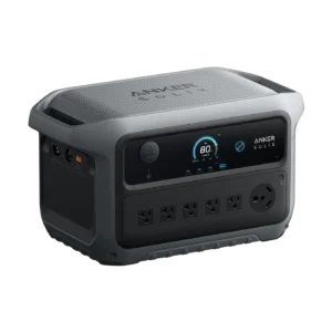 Anker SOLIX C2000 Gen 2 Portable Power Station | Powerful 4000W Peak Backup Energy Solution
