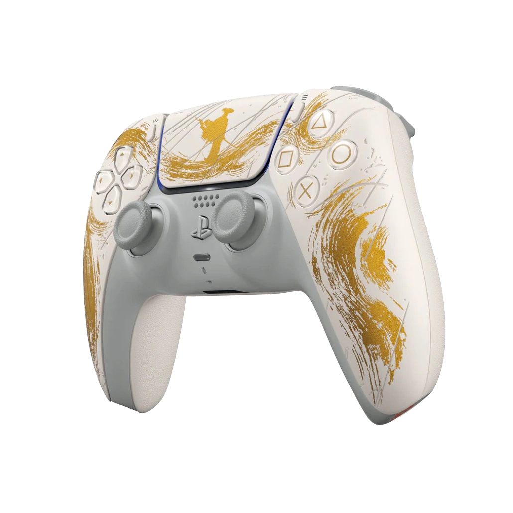 Luxury Sony DualSense Wireless Controller PS5 Ghost of Yotei Limited Edition | Exclusive Gaming Experience 1 Ghost of Yotei Limited Edition