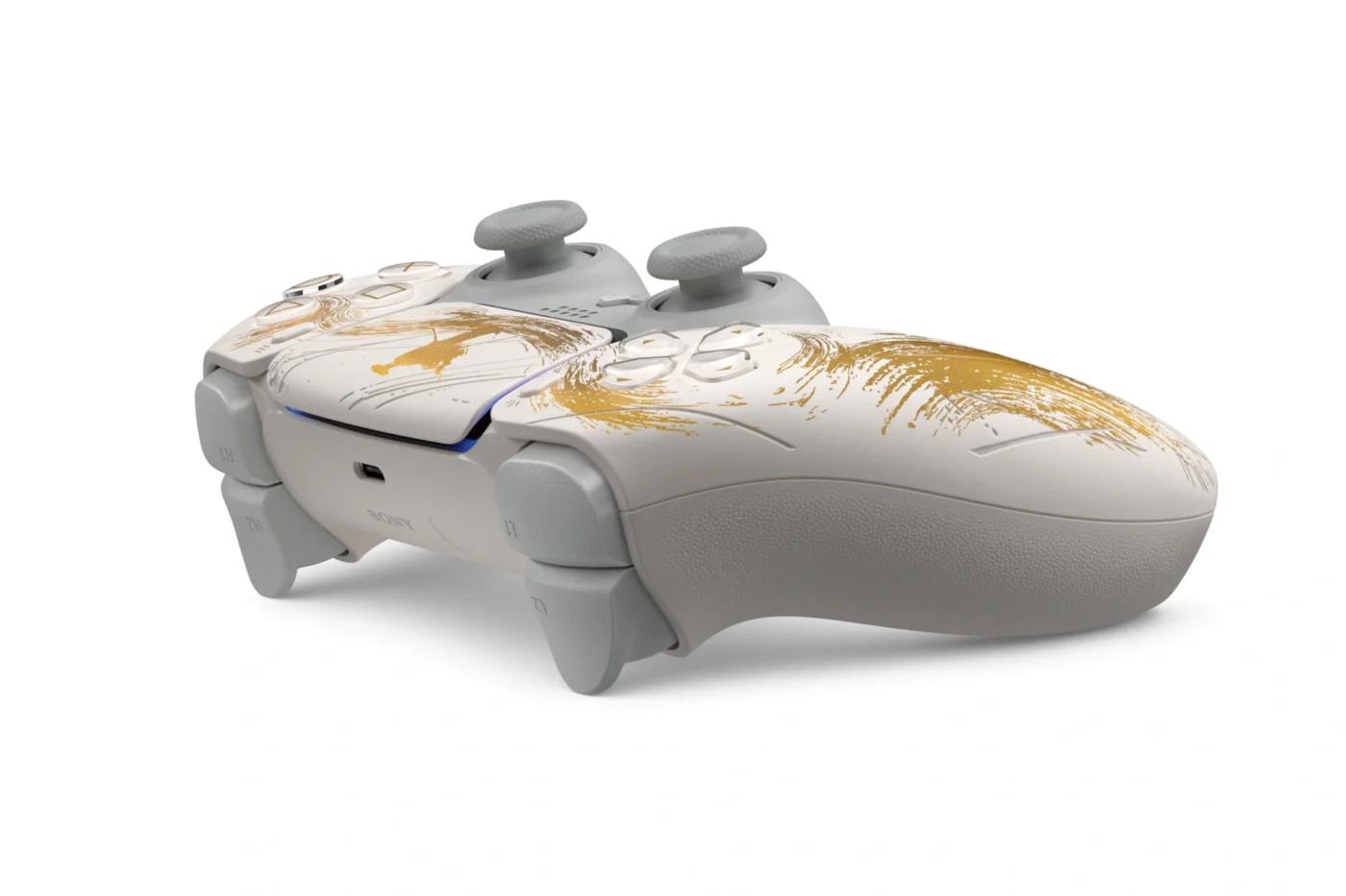 Luxury Sony DualSense Wireless Controller PS5 Ghost of Yotei Limited Edition | Exclusive Gaming Experience 3 Ghost of Yotei Limited Edition