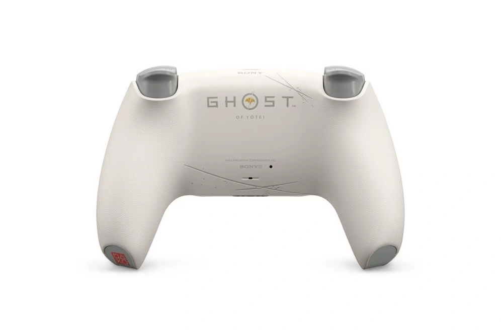 Luxury Sony DualSense Wireless Controller PS5 Ghost of Yotei Limited Edition | Exclusive Gaming Experience 4 Ghost of Yotei Limited Edition
