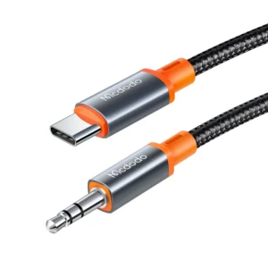 Mcdodo Castle Series Type-C Digital Audio Cable – Efficient Plug & Play Audio Connection | Mcdodo CA-0820