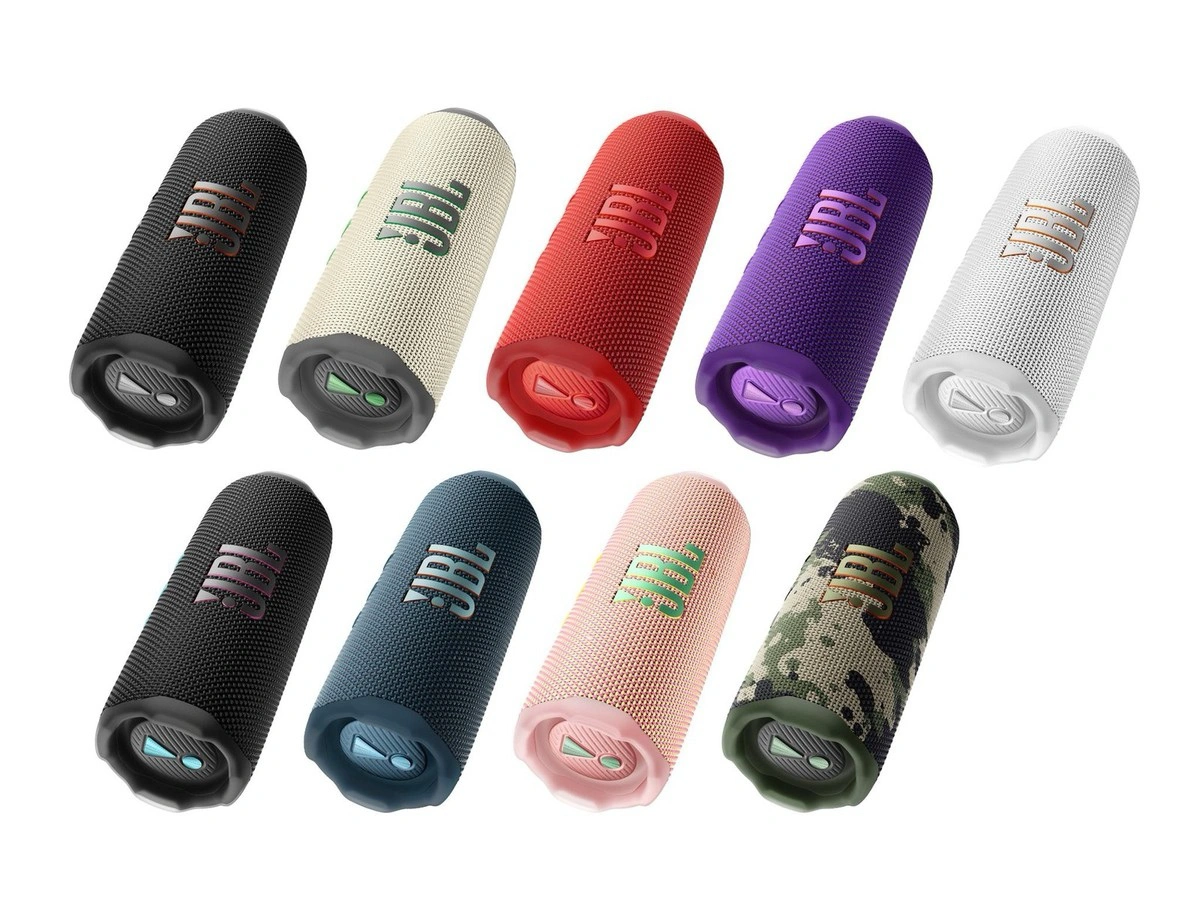 Best-Selling JBL Flip 7 Portable Waterproof Speaker | 16H Playtime & JBL Pro Sound 3 JBL Flip 7 Portable Waterproof Speaker