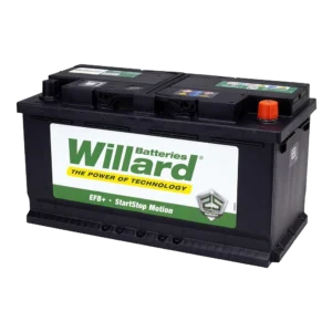 Willard 12V 90Ah Size 658 Car Battery