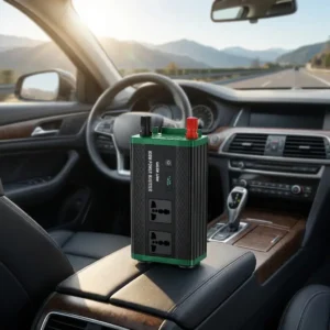 Green Lion GC-350 800W Car Inverter – Powerful Mobile Energy Solution for Every Journey