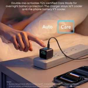 Anker Nano 45W Charger with Smart Display & 180° Foldable Design, Must-Have Fast Charging Solution