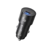 Mcdodo Obsidian 45W USB-C Fast Car Charger