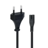 2 Pin Universal AC Power Cord Cable 1.3M