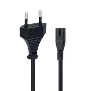 2 Pin Universal AC Power Cord Cable 1.3M