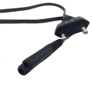 Fast 2 Pin Universal AC Power Cord Cable 1.3M | Efficient Replacement Power Cable