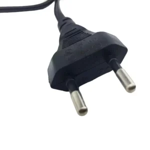 Fast 2 Pin Universal AC Power Cord Cable 1.3M | Efficient Replacement Power Cable
