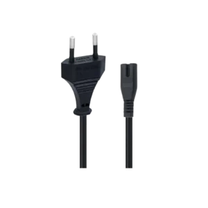 Fast 2 Pin Universal AC Power Cord Cable 1.3M | Efficient Replacement Power Cable