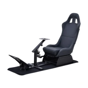 GY013 Sim Racing Simulator Cockpit Compatible with Logitech & Thrustmaster | Powerful Racing Rig Zambia