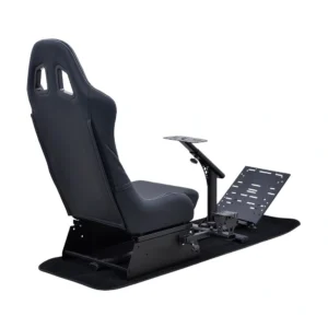 GY013 Sim Racing Simulator Cockpit Compatible with Logitech & Thrustmaster | Powerful Racing Rig Zambia