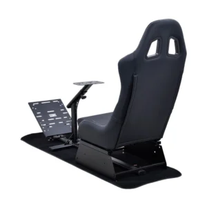 GY013 Sim Racing Simulator Cockpit Compatible with Logitech & Thrustmaster | Powerful Racing Rig Zambia