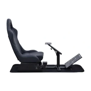 GY013 Sim Racing Simulator Cockpit Compatible with Logitech & Thrustmaster | Powerful Racing Rig Zambia