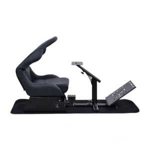 GY013 Sim Racing Simulator Cockpit Compatible with Logitech & Thrustmaster | Powerful Racing Rig Zambia
