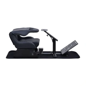 GY013 Sim Racing Simulator Cockpit Compatible with Logitech & Thrustmaster | Powerful Racing Rig Zambia