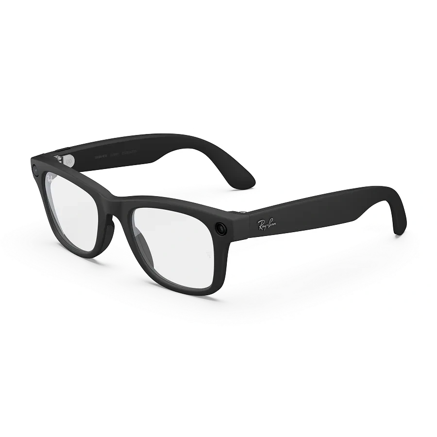 Meta Ray-Ban Wayfarer Smart AI Glasses Gen 2 | Powerful 3K Ultra HD Camera & Transitions 2 Meta Ray-Ban Wayfarer Smart