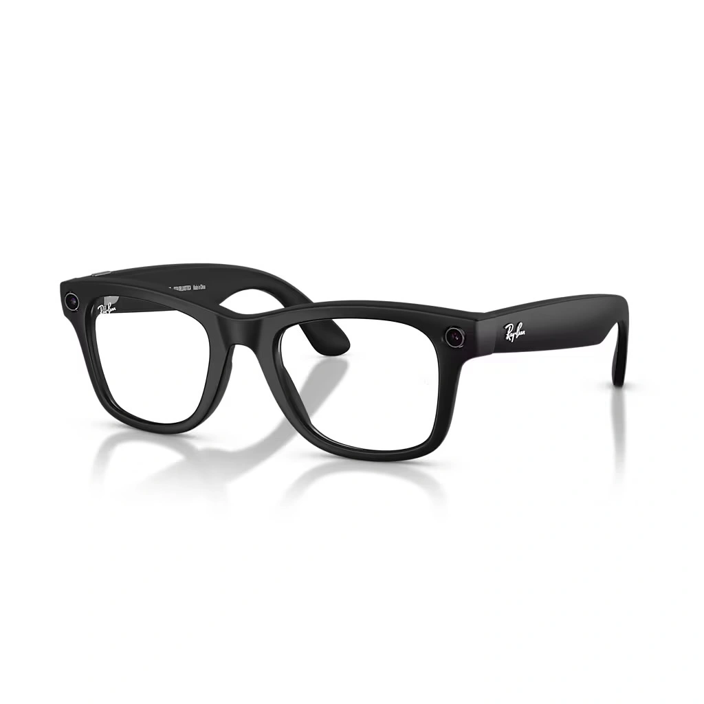 Meta Ray-Ban Wayfarer Smart AI Glasses Gen 2 | Powerful 3K Ultra HD Camera & Transitions 3 Meta Ray-Ban Wayfarer Smart
