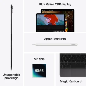 Apple iPad Pro 13-inch Wi-Fi 256GB – M5 Chip, Stunning Apple Intelligence & Ultra Retina XDR Display