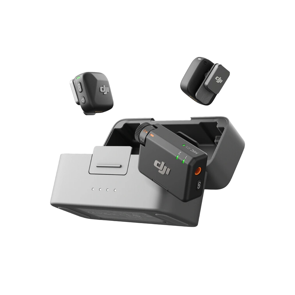 DJI Mic Mini – Reliable 2-Person Compact Wireless Microphone 1 DJI Mic Mini