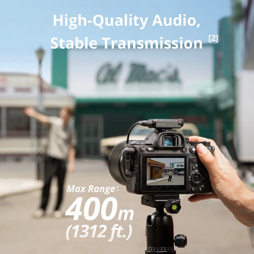 DJI Mic Mini – Reliable 2-Person Compact Wireless Microphone 3 DJI Mic Mini – Reliable 2-Person Compact Wireless Microphone - Image 3