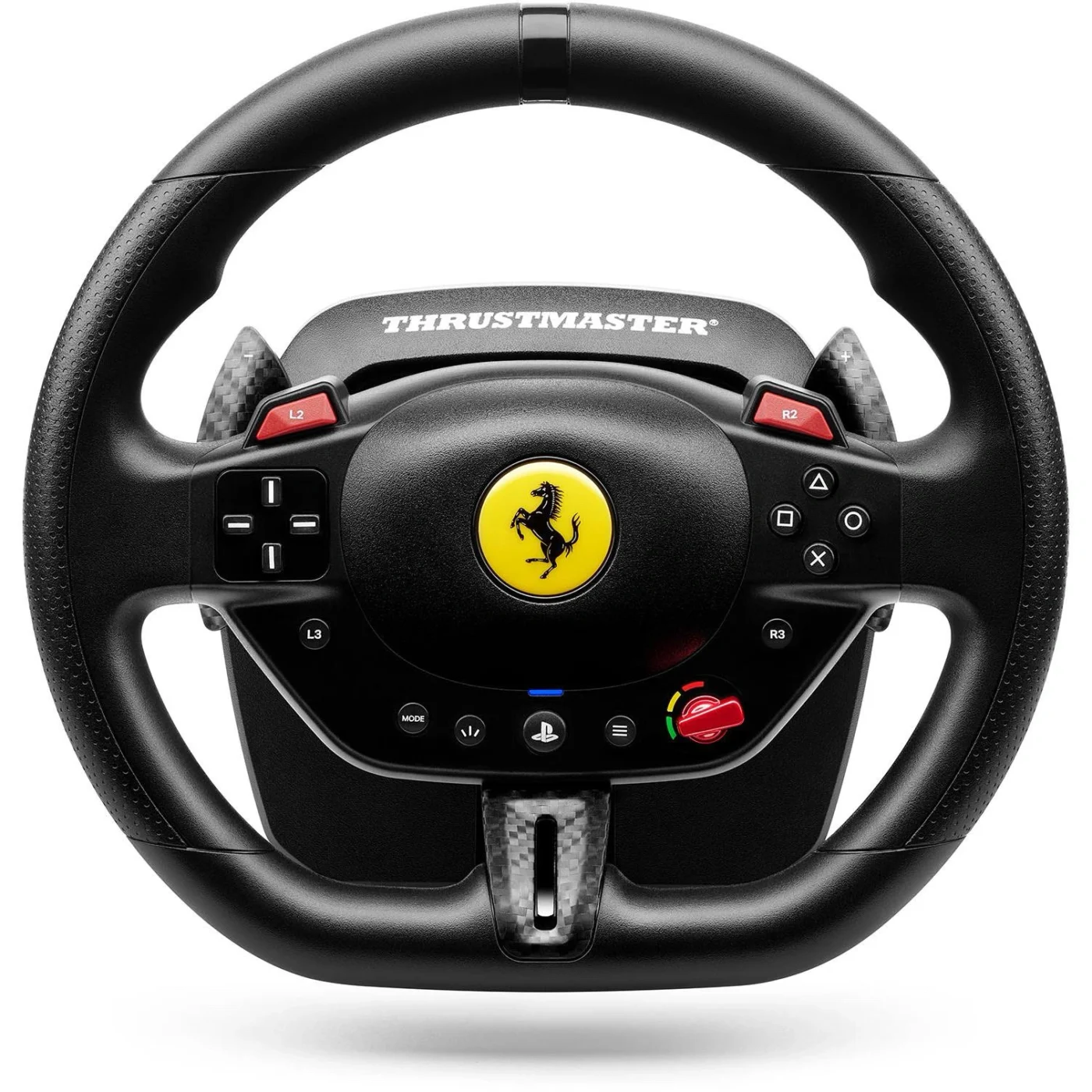 Crisp Thrustmaster T98 Ferrari 296 GTB Racing Wheel | Reliable Performance-Driven 2 Thrustmaster T98 Ferrari 296 GTB