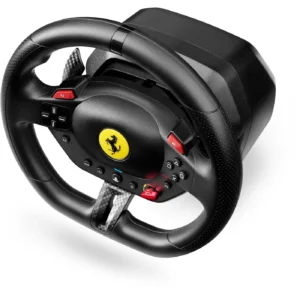Crisp Thrustmaster T98 Ferrari 296 GTB Racing Wheel | Reliable Performance-Driven