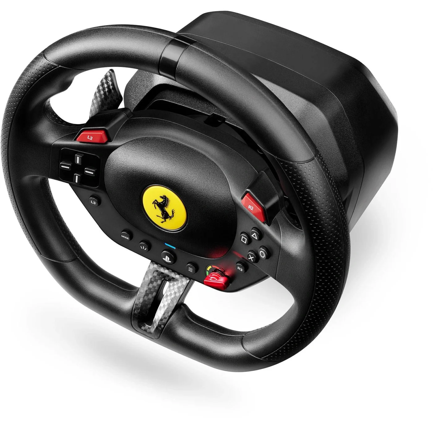 Crisp Thrustmaster T98 Ferrari 296 GTB Racing Wheel | Reliable Performance-Driven 3 Thrustmaster T98 Ferrari 296 GTB