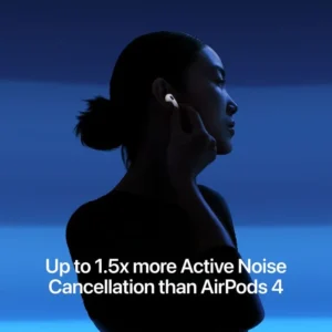 Apple AirPods 5 with Active Noise Cancellation & Wireless Charging Case | Efficient ANC & H2 Chip