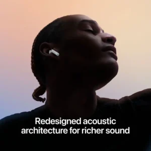 Apple AirPods 5 with Active Noise Cancellation & Wireless Charging Case | Efficient ANC & H2 Chip
