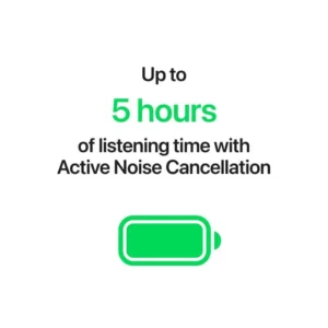 Apple AirPods 5 with Active Noise Cancellation & Wireless Charging Case | Efficient ANC & H2 Chip