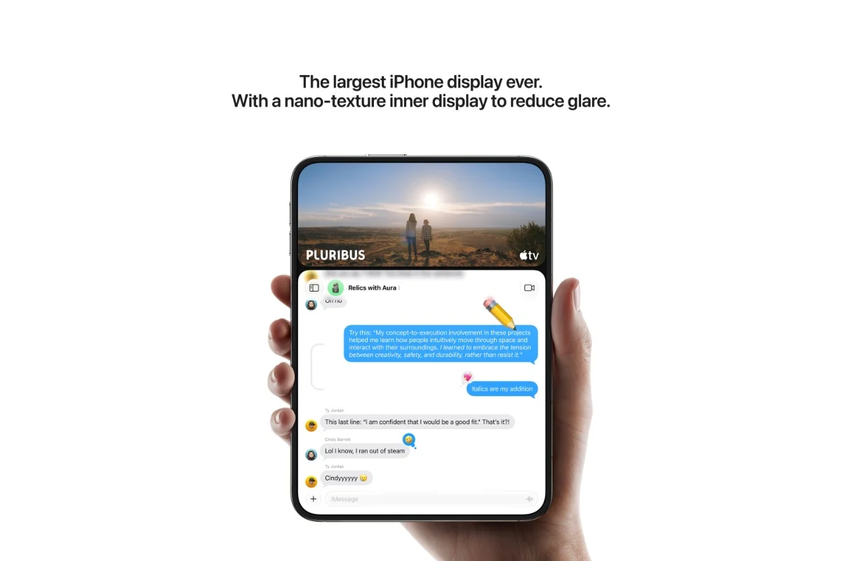 Apple iPhone Duo 256GB – Stunning Next-Gen Foldable Smartphone 3 Apple iPhone Duo