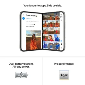 Apple iPhone Duo 256GB – Stunning Next-Gen Foldable Smartphone