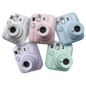 Vibrant FUJIFILM instax mini 13 Instant Film Camera – Automatic Exposure, Close-Up Mode & Self-Timer