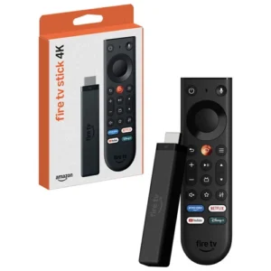Amazon Fire TV Stick 4K (2026) – Efficient 4K Ultra HD Streaming, Wi-Fi 6 & Alexa Voice Remote